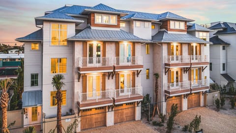 Twilight - Front Elevation - Sunset Lagoon Estate