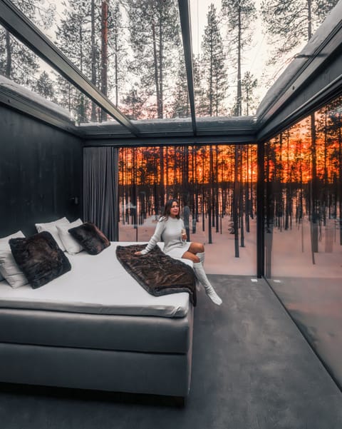 Deluxe Suite, 1 Bedroom, Kitchen, Valley View | Premium bedding, down comforters, memory foam beds, in-room safe