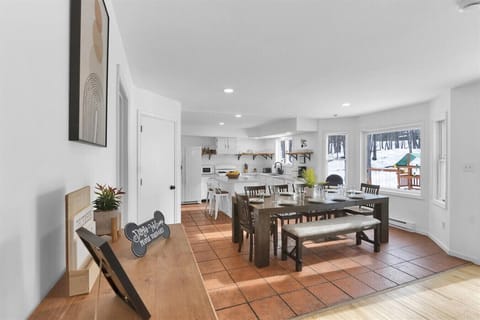 Enjoy meals and quality time in our inviting dining area, perfect for family and friends.