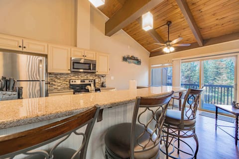 Additional counter seating