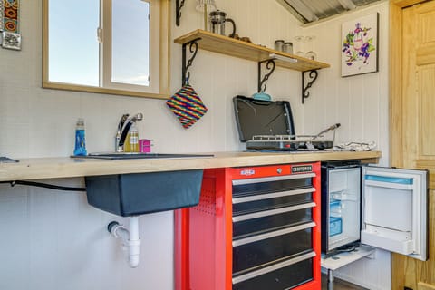 Kitchenette | French Press | Hot Plate | Cooking Basics