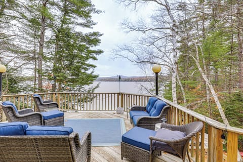 Laconia Vacation Rental | 2BR | 1.5BA | 1,500 Sq Ft | 3 Steps Required