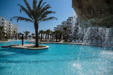 Condo, Multiple Beds (Waterscape 535-A) | Pool | Outdoor pool, a heated pool