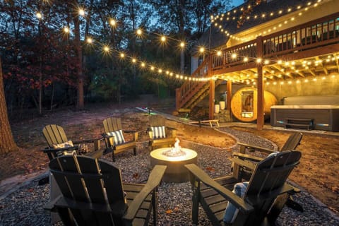 Welcome to Woodland Retreat by Evergreen Stays- your all-in-one escape for relaxation, connection, and mountain adventure
