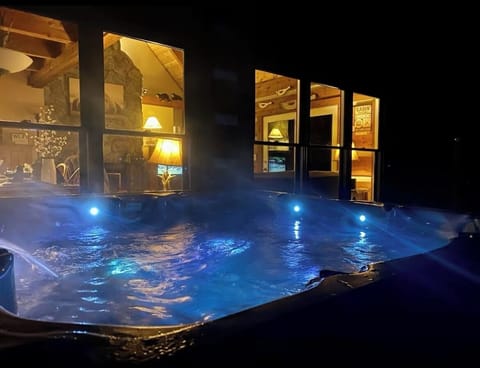 Hot tub!