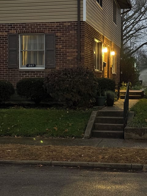 Entrance from street view