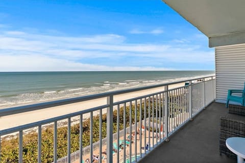 Relax on a private oceanfront balcony overlooking golden sand and rolling waves. This serene beach stay offers sweeping coastal views, salty breezes, and the perfect spot for morning coffee or sunset unwinding by the sea.