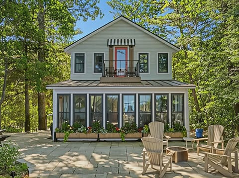 Lakeside Patio Looking Back