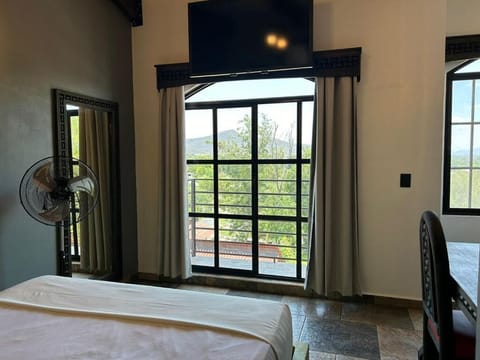 Down comforters, laptop workspace, iron/ironing board, free WiFi