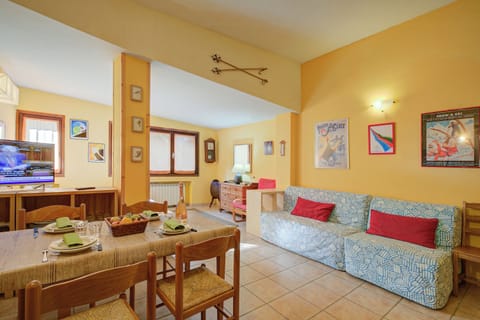 Living and dining room