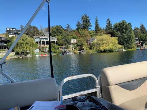 View from Langford Lake