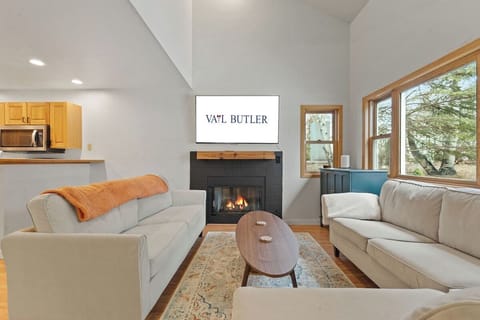 Fireplace in Living Room