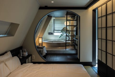 Signature Double Room, City View | Premium bedding, blackout drapes, soundproofing, free WiFi