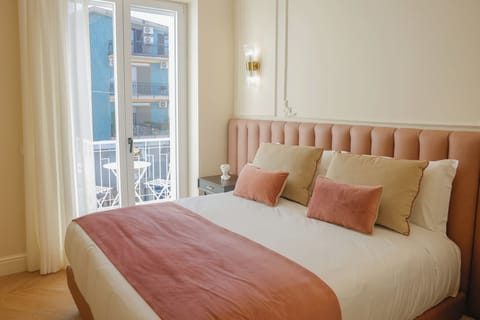 Deluxe Double or Twin Room, Balcony, City View | In-room safe, laptop workspace, soundproofing, iron/ironing board