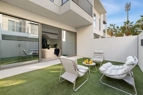 Spacious outdoor area to relax and unwind.