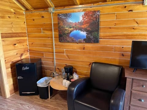 Settle into the armchair and enjoy a warm coffee just steps away.