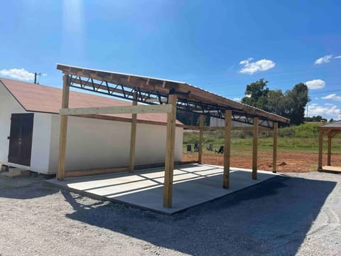 Convenient covered parking designed specifically with motorcyclists in mind—offering protection, easy access, and peace of mind throughout your stay.