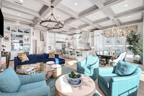 High-end furnishings throughout!