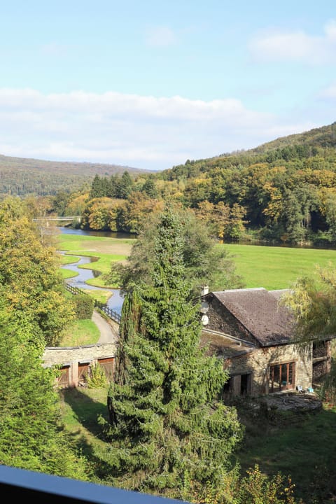 View from living room