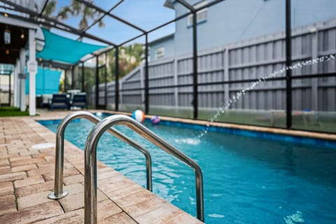 Shoot hoops and have hours of fun in our private pool!