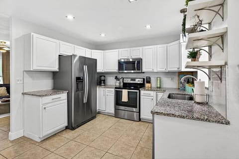 Everything you need to cook and dine at home