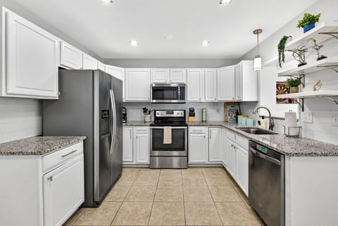 Everything you need to cook and dine at home