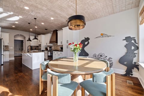 Kitchen with cookware, dishes, flatware, utensils for a complete chef experience