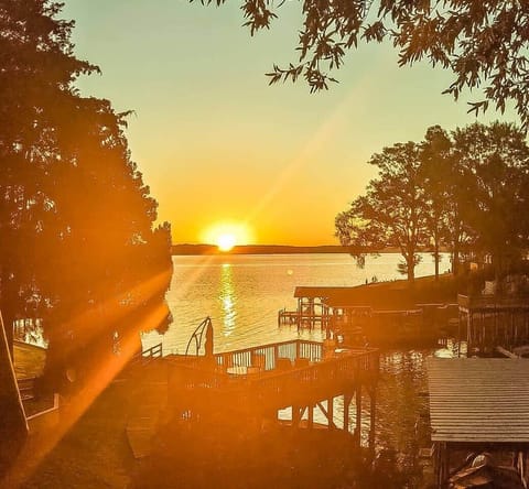 One of our favorite things about our home is this view!