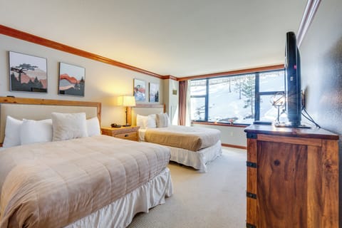 Olympic Valley Vacation Rental | Studio | 1BA | 374 Sq Ft | Step-Free Access