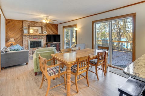 Hartwell Vacation Rental | 4BR | 3BA | 1,700 Sq Ft | Stairs Required