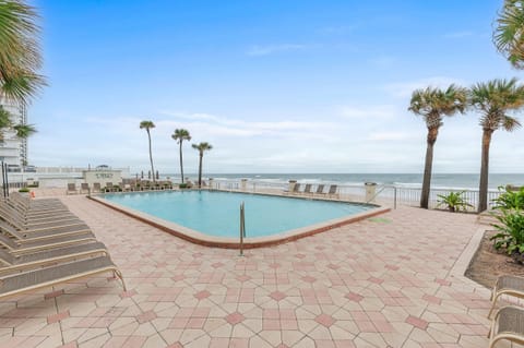 Spend your beach stay relaxing by the oceanfront pool with plenty of lounge seating and direct beach access. Enjoy refreshing swims, sunny afternoons, and breathtaking coastal views just steps from the sand.