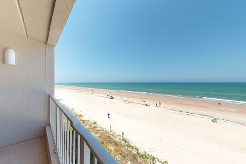 Relax into your perfect beach stay with stunning oceanfront views, soft white sand, and endless blue skies. This peaceful balcony retreat is ideal for soaking up sunshine, sea breezes, and the ultimate coastal escape.
