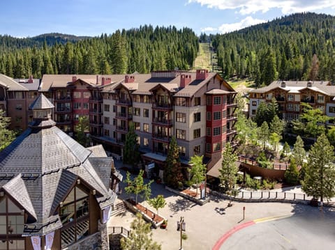 Surrounded by lush greenery and mountain views, this charming alpine village offers a peaceful retreat with a scenic backdrop.