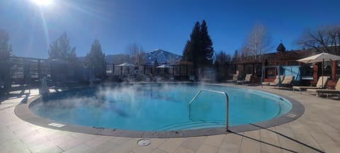 Guests have access to Sun Valley Inn heated outdoor pool, year-round