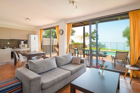 Laid back living area