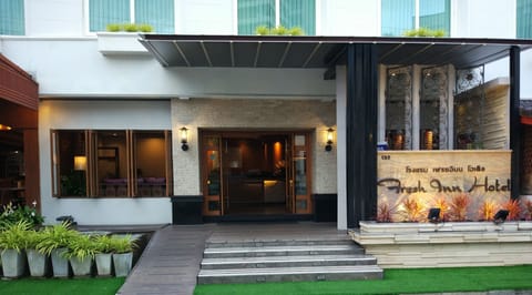Property entrance