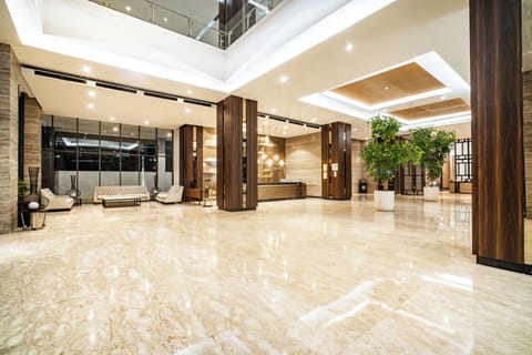 Reception hall