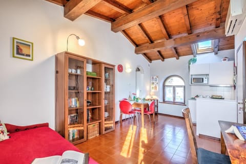 Living and dining room