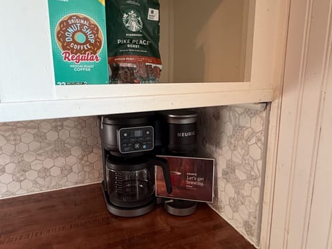 Coffee and/or coffee maker