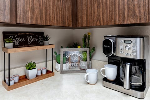 Enjoy morning coffee