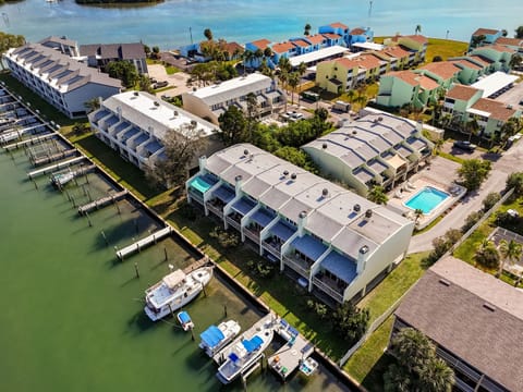 Intercoastal Waterway right at your balcony