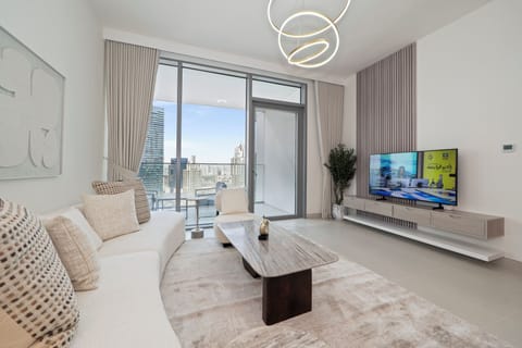Room, Balcony, Sea View | Living area | Smart TV