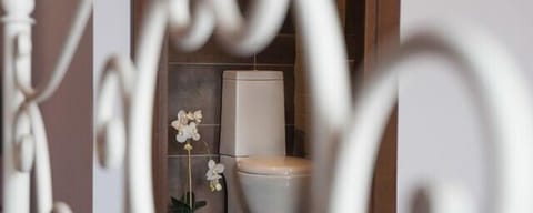 Executive Room | Bathroom | Shower, free toiletries, hair dryer, towels