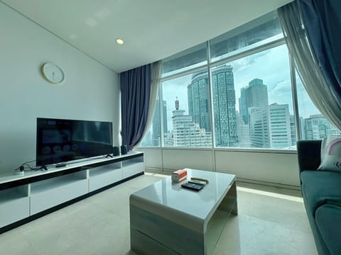 Flat-screen TV