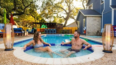 Your swimsuit called — it wants a vacation. Dip, drift, dance in the water… this pool is here for all your sunshine-soaked memories.