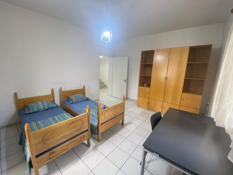 Two Single Beds