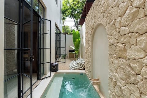 Private Terrace with Plunge Pool