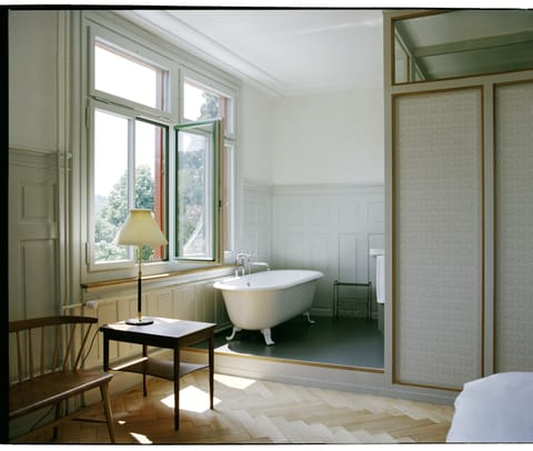 XComfort Room, Park View (for 4 people) | Living area | IPad