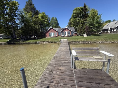 dock and lakefront