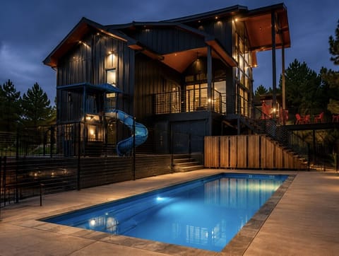 Brand new pool